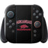 University of Arkansas-Fayetteville Razorbacks Black Nintendo Switch 2 (2025) with Joy-Con Skin